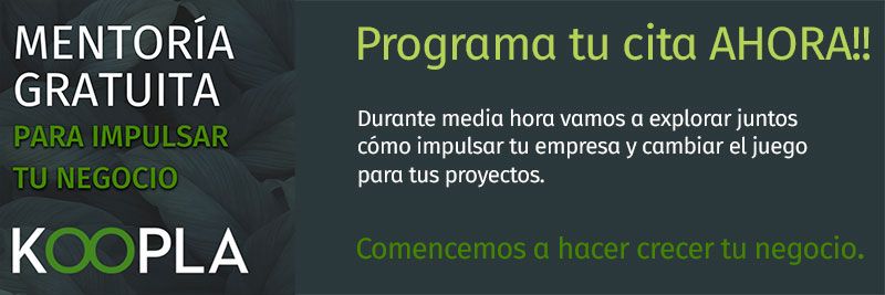Mentoría gratuita para impulsar tu negocio