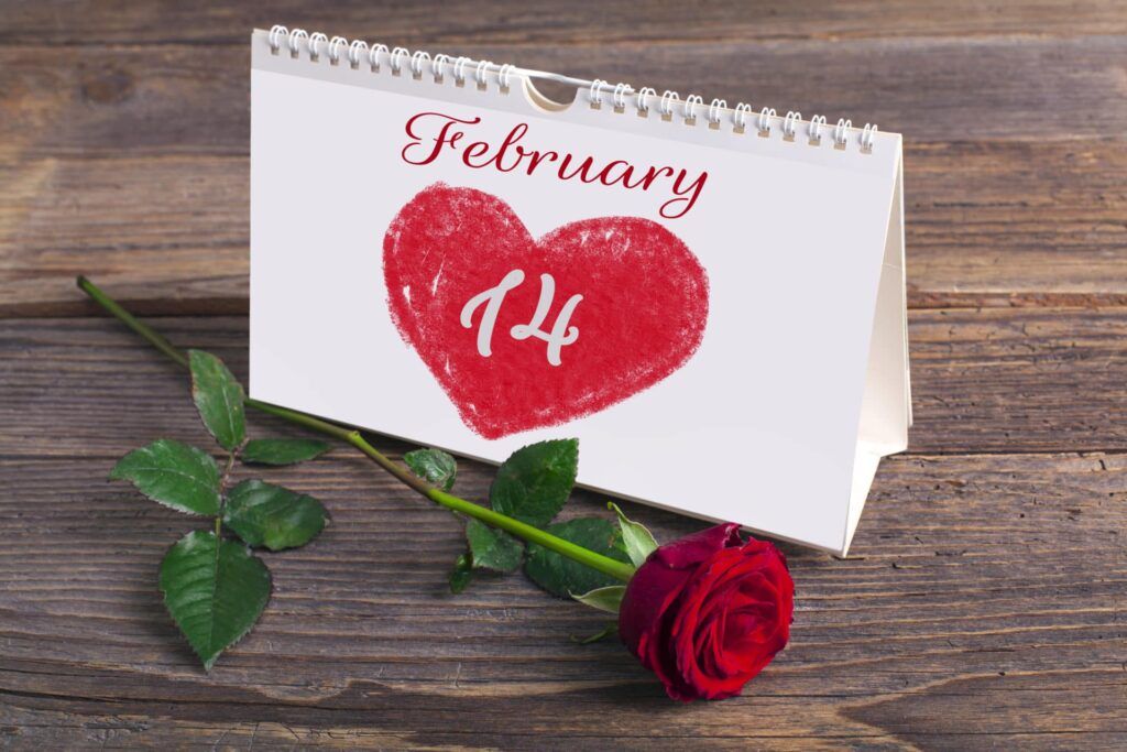 san valentin 14 febrero