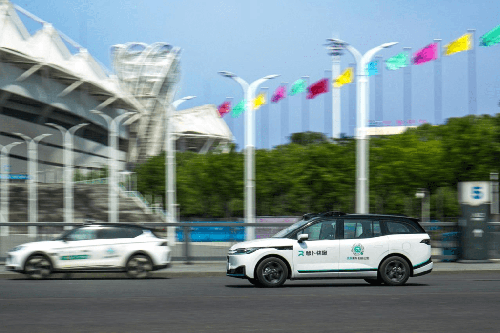 Apollo Go Servicios de transporte autónomo impulsados por IA avanzan hacia el despliegue masivo