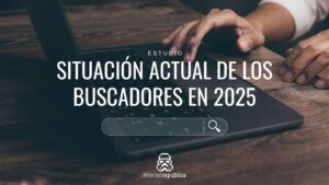 estudio buscadores 2025 internet republica