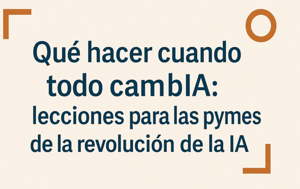 que hacer cuando todo cambia esteve almirall