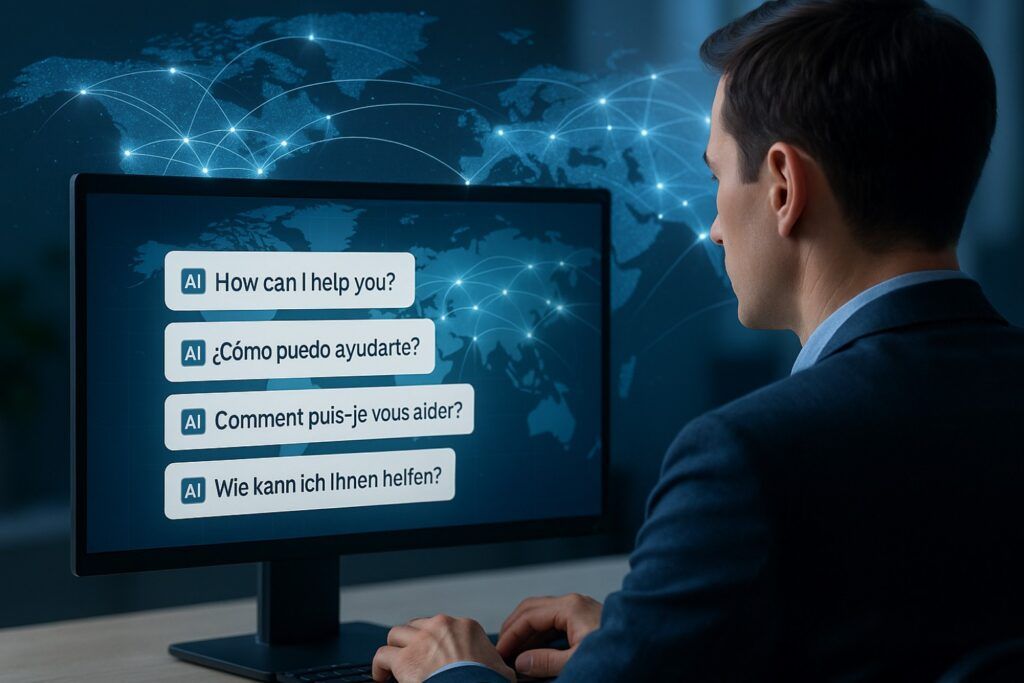 Cómo utilizar IA para traducir y adaptar contenido a otros mercados