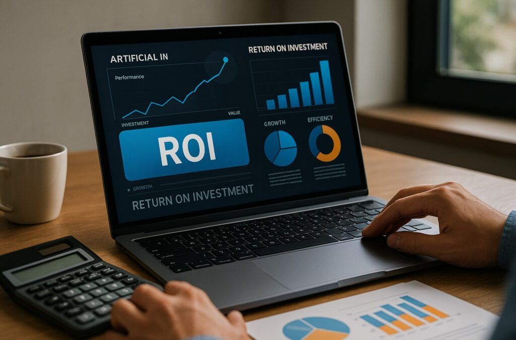 cómo calcular el ROI de la inteligencia artificial en una pyme