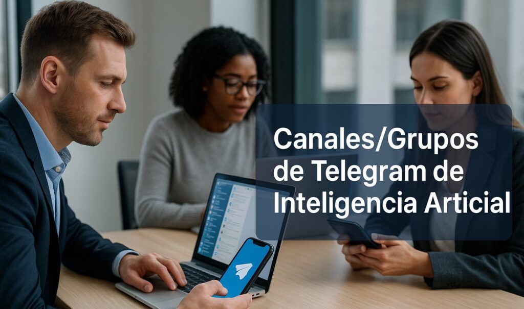 canales de telegram de inteligencia artificial