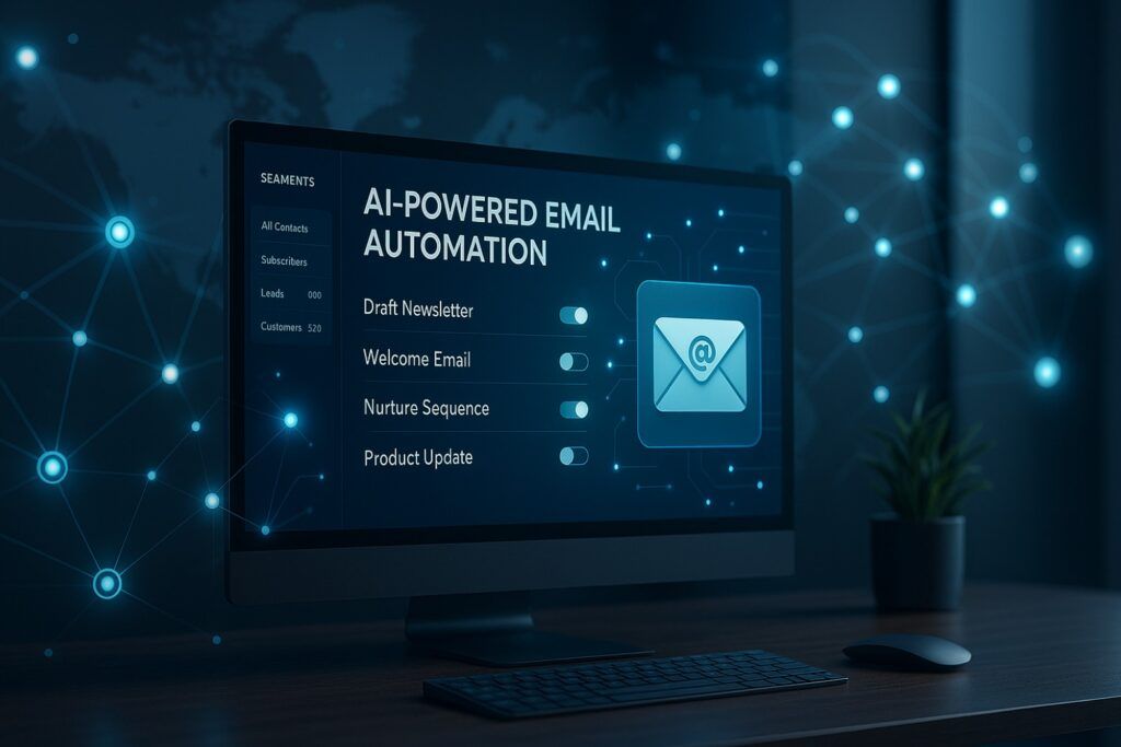Cómo combinar inteligencia artificial con email marketing en una pyme