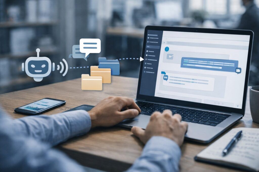 Cómo entrenar un chatbot con datos propios de tu negocio: guía paso a paso