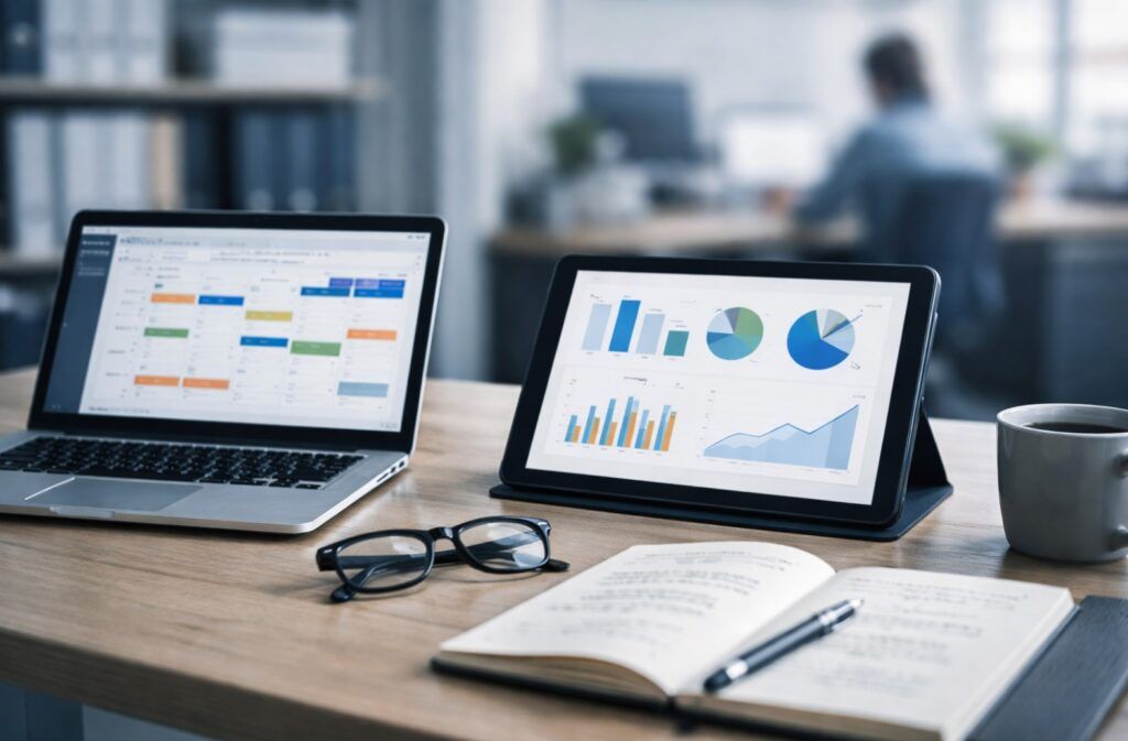 calendario de contenidos con IA