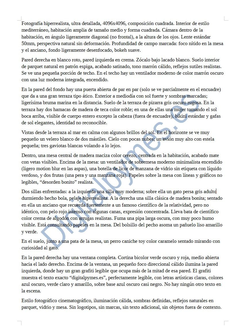 el prompt maestro