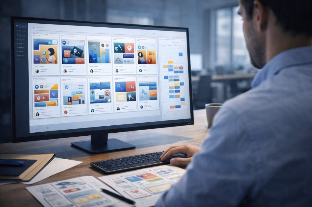 DP Herramientas de inteligencia artificial para generar contenido redes sociales