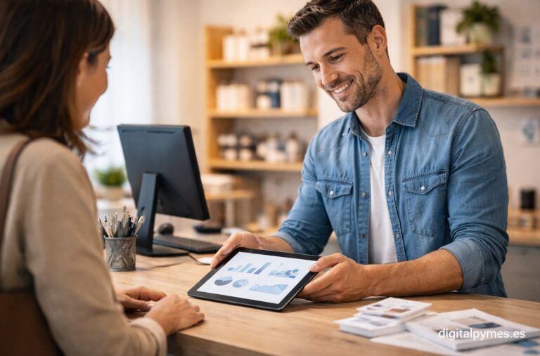 dp- como usar ia para mejorar la atencion al cliente en pymes