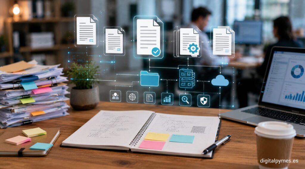 como automatizar documentacion interna empresa ia