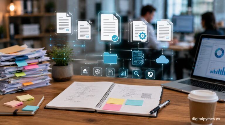 como automatizar documentacion interna empresa ia