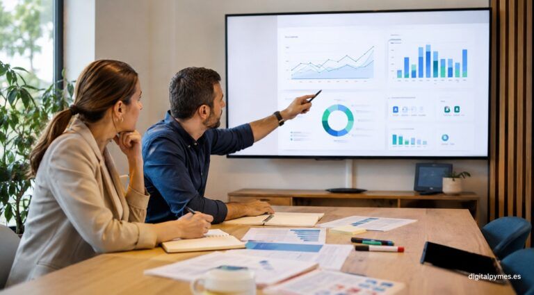 ventas a la vista crear un dashboard